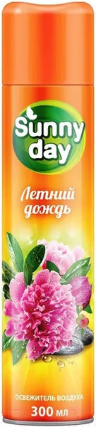 Изображение товара Освежитель воздуха Sunny Day Летний дождь  (300мл)
