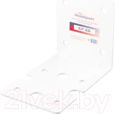 Изображение товара Кронштейн для магистрального фильтра Аквабрайт Для фильтра КР-ББ