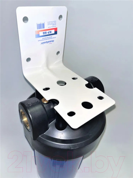 Изображение товара Кронштейн для магистрального фильтра Аквабрайт Для фильтра КР-ББ