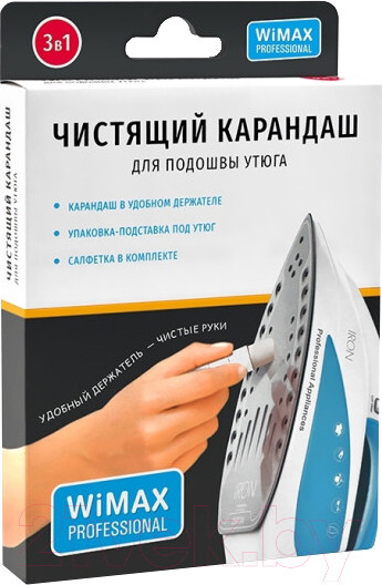 Изображение товара Чистящее средство для утюга Wimax Карандаш CS-WM