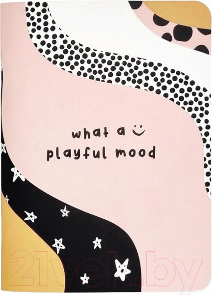 Изображение товара Записная книжка Be Smart Mood Абстракция / N3135 (разноцветный)