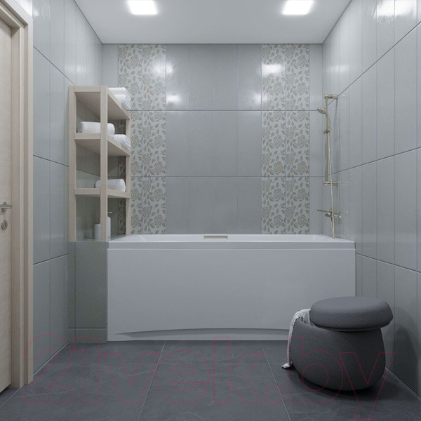 Изображение товара Ванна акриловая Triton Алекса 150x75 Стандарт Flat (с гидромассажем)