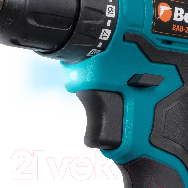 Изображение товара Аккумуляторная дрель-шуруповерт Bort BAB-20X-BLK (93412611)