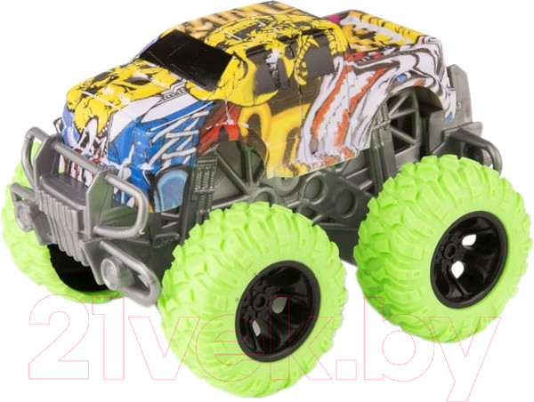 Изображение товара Автомобиль игрушечный Pit Stop Трак Граффити / PS-1818-10B-1