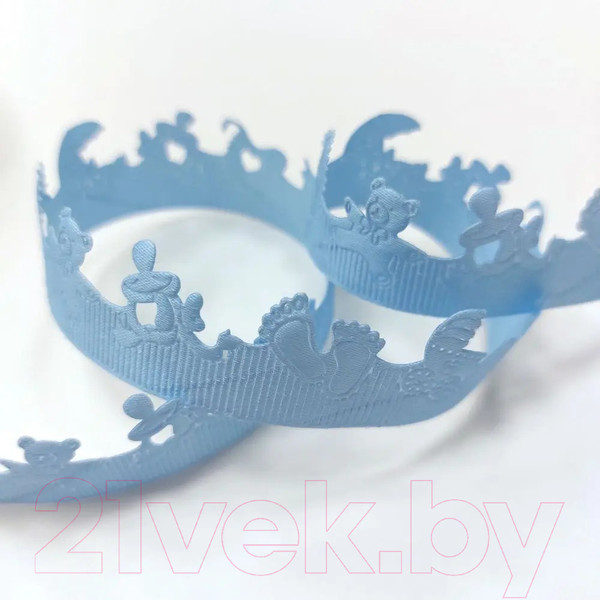 Изображение товара Тесьма декоративная No Brand Детская / 2304-2А (3м, голубой)