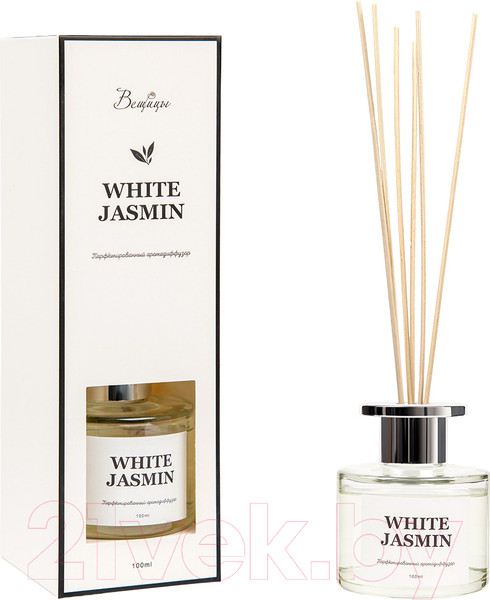 Изображение товара Аромадиффузор Вещицы White Jasmine ARD-11 (100мл)