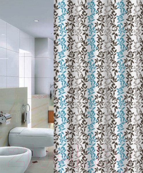 Изображение товара Шторка-занавеска для ванны Primanova Tune DR-60047