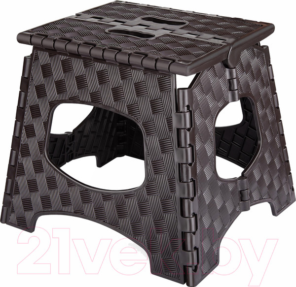 Изображение товара Табурет складной Эльфпласт Мультистул малый EP113 (венге)