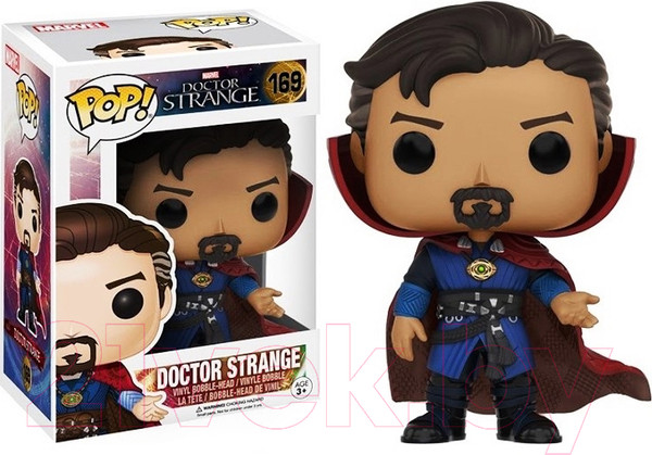 Изображение товара Фигурка коллекционная Funko POP! Bobble: Marvel: Doctor Strange – Doctor Strange / 9744