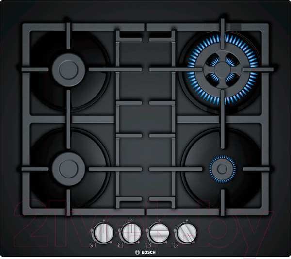 Изображение товара Газовая варочная панель Bosch PNH6B6B90