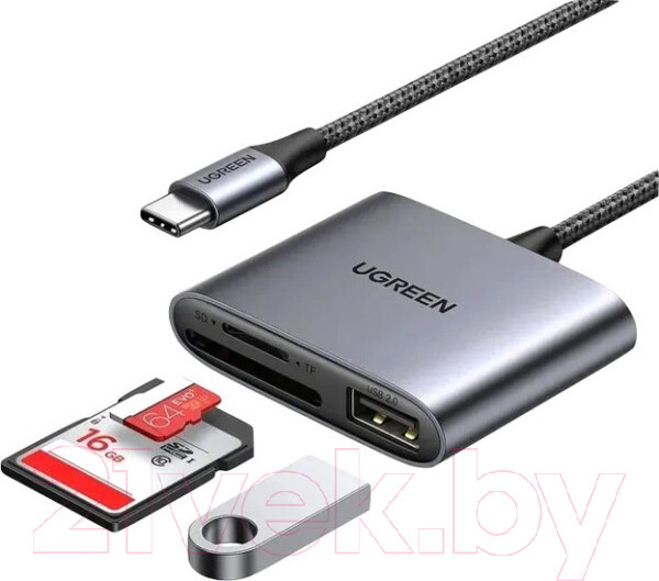 Изображение товара Картридер Ugreen CM387 / 80798