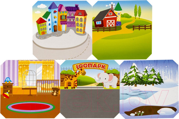 Изображение товара Развивающая игра Bondibon Окружающий мир Нелепицы / ВВ5085