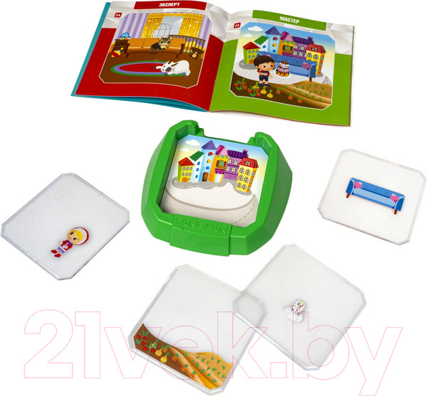 Изображение товара Развивающая игра Bondibon Окружающий мир Нелепицы / ВВ5085