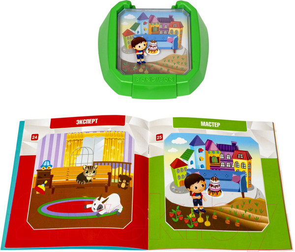 Изображение товара Развивающая игра Bondibon Окружающий мир Нелепицы / ВВ5085