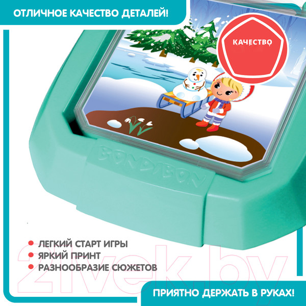 Изображение товара Развивающая игра Bondibon Окружающий мир Нелепицы / ВВ5085