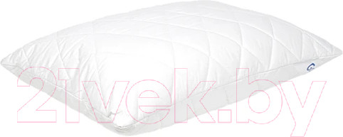 Изображение товара Подушка для сна GoodNight Organic 70x70 / POLT70 (овечья шерсть/искусcтвенный лебяжий пух/тик)