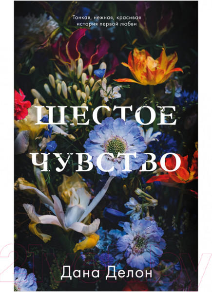 Изображение товара Книга CLEVER #trendbooks. Шестое чувство 2022 (Делон Д.)