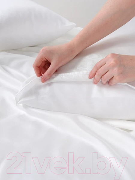 Изображение товара Комплект постельного белья GoodNight Essential 1.5 / 383558 (белый)