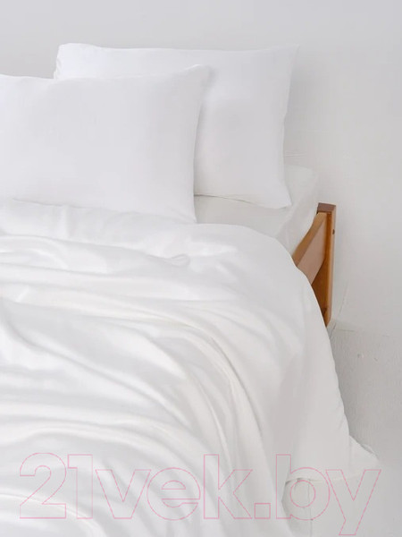 Изображение товара Комплект постельного белья GoodNight Essential 1.5 / 383558 (белый)