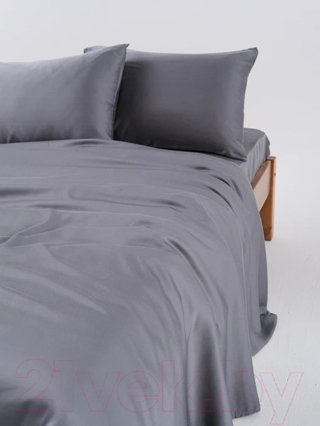 Изображение товара Комплект постельного белья GoodNight Essential 1.5 / 368191 (графит)
