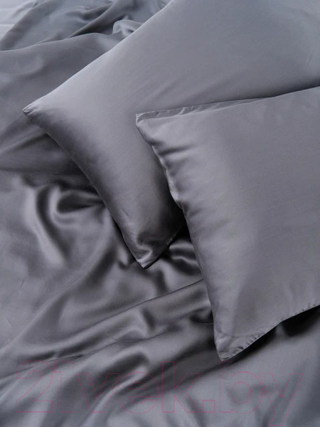 Изображение товара Комплект постельного белья GoodNight Essential 1.5 / 368191 (графит)