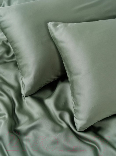 Изображение товара Комплект постельного белья GoodNight Essential 1.5 / 368194 (зеленый)