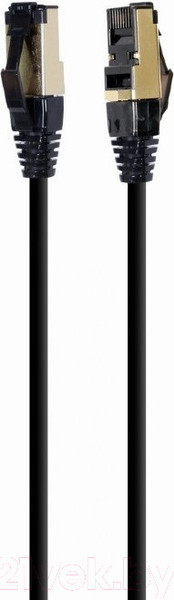 Изображение товара Кабель Gembird PP8-LSZHCU-BK-0.25M
