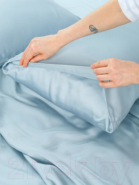 Изображение товара Комплект постельного белья GoodNight Essential 2 / 368199 (голубой)