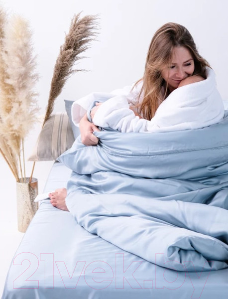 Изображение товара Комплект постельного белья GoodNight Essential 2 / 368199 (голубой)