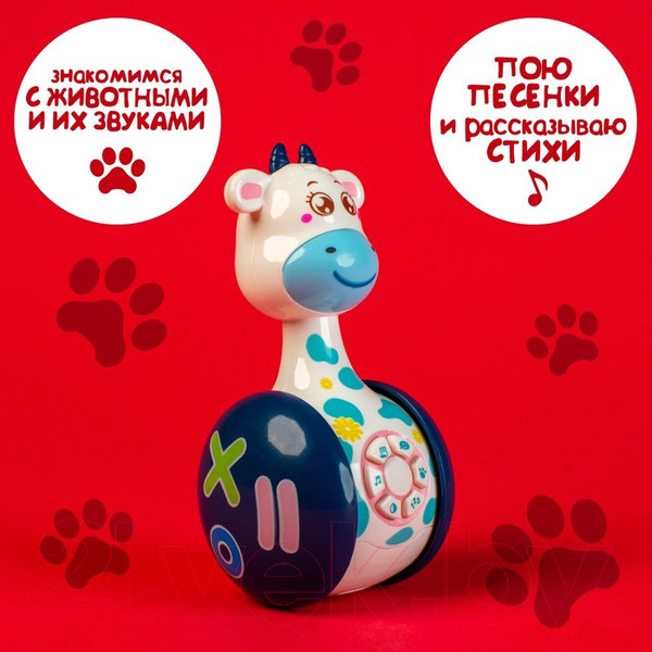 Изображение товара Развивающая игрушка Zabiaka Коровка Муму SL-03150 / 4528862