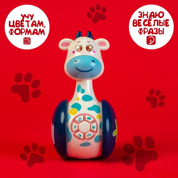 Изображение товара Развивающая игрушка Zabiaka Коровка Муму SL-03150 / 4528862