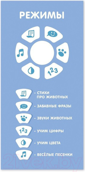 Изображение товара Развивающая игрушка Zabiaka Коровка Муму SL-03150 / 4528862