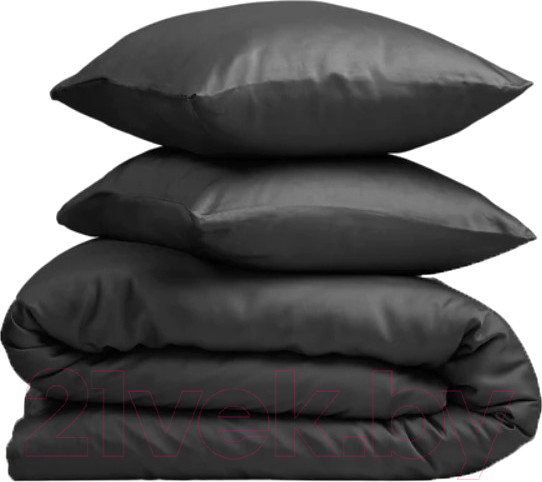 Изображение товара Комплект постельного белья GoodNight Essential 2 / 400382 (черный)