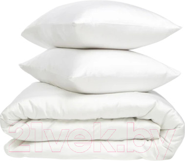 Изображение товара Комплект постельного белья GoodNight Essential дуэт / 383560 (белый)