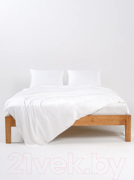 Изображение товара Комплект постельного белья GoodNight Essential дуэт / 383560 (белый)