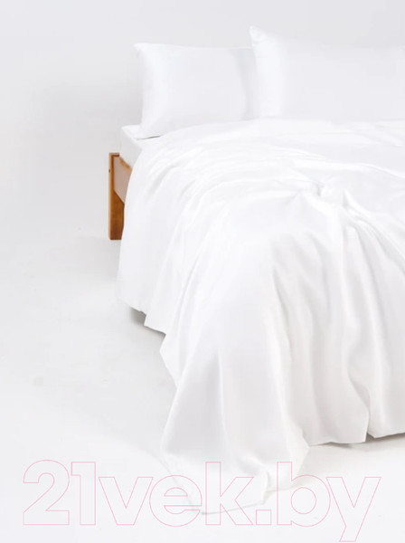 Изображение товара Комплект постельного белья GoodNight Essential дуэт / 383560 (белый)