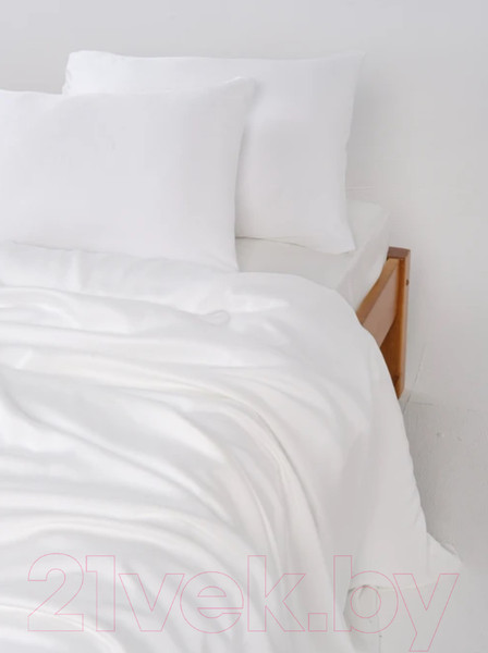 Изображение товара Комплект постельного белья GoodNight Essential дуэт / 383560 (белый)
