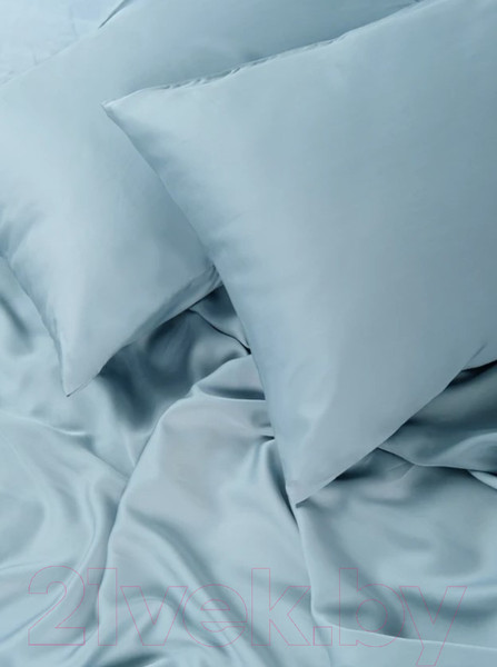Изображение товара Комплект постельного белья GoodNight Essential Евро / 368211 (голубой)