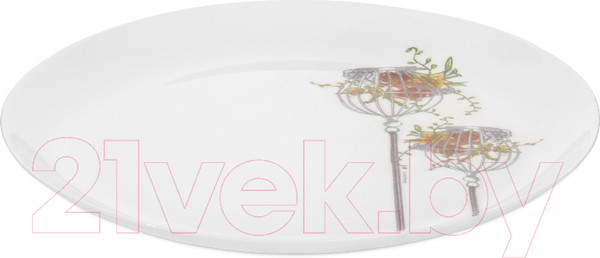 Изображение товара Тарелка столовая обеденная Luminarc Flore Q9906