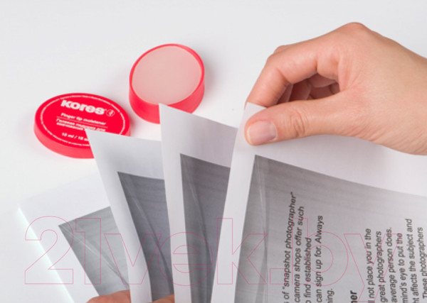 Изображение товара Увлажнитель для пальцев Kores 32616.01 (15мл)