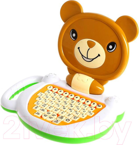 Изображение товара Развивающая игрушка Zabiaka Медвежонок SL-03083 / 4501309