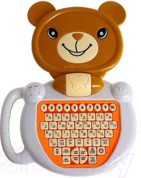 Изображение товара Развивающая игрушка Zabiaka Медвежонок SL-03083 / 4501309