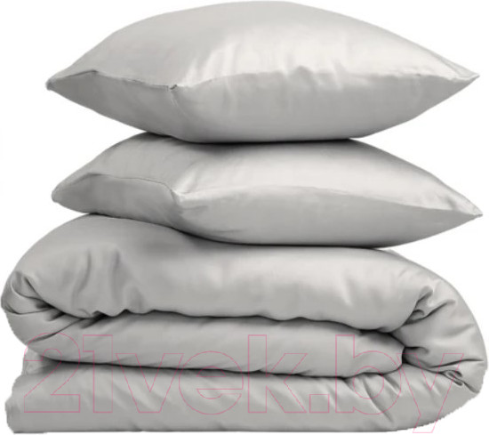 Изображение товара Комплект постельного белья GoodNight Essential Евро / 368207 (светло-серый)