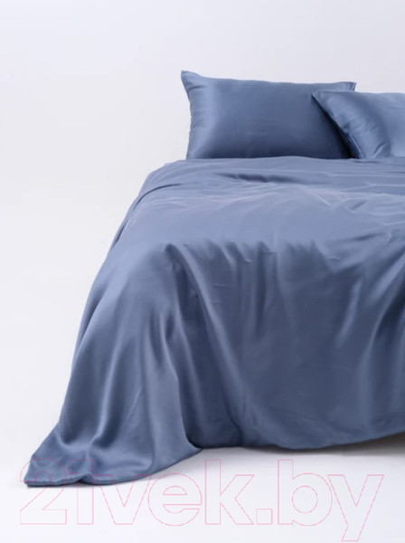 Изображение товара Комплект постельного белья GoodNight Essential Евро / 368210 (синий)
