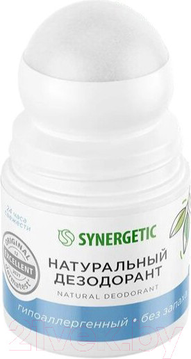 Изображение товара Дезодорант шариковый Synergetic Без запаха (50мл)