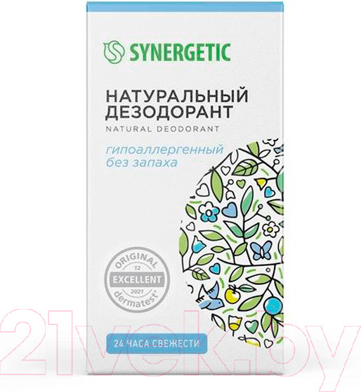 Изображение товара Дезодорант шариковый Synergetic Без запаха (50мл)