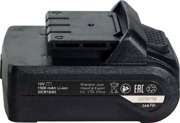 Изображение товара Аккумулятор для электроинструмента Энкор А-12Л2 (50390)