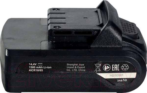 Изображение товара Аккумулятор для электроинструмента Энкор А-16Л2 (50391)