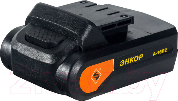 Изображение товара Аккумулятор для электроинструмента Энкор А-16Л2 (50391)