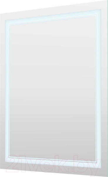 Изображение товара Зеркало Пекам Astra 2 80x100 / astra2-80x100d (с подсветкой, сенсором на взмах руки)
